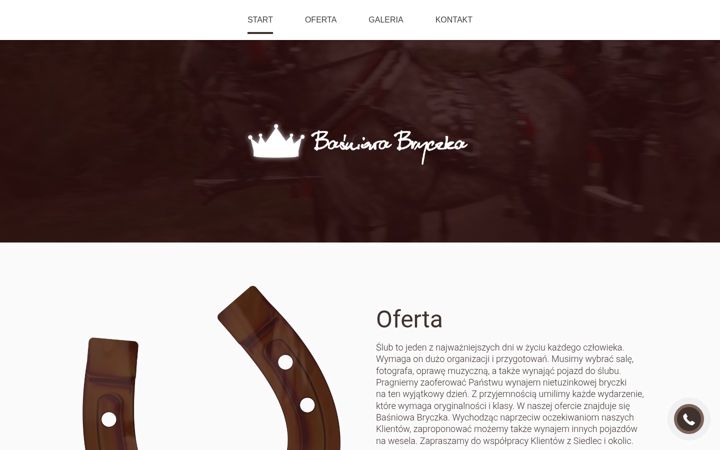 Screenshot of basniowakareta.pl
