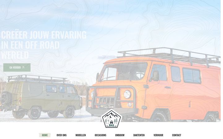 Screenshot of basoffroad.nl