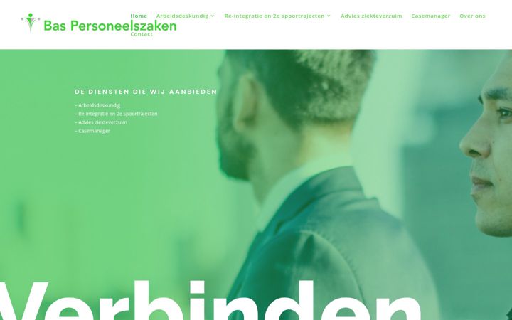 Screenshot of baspz.nl