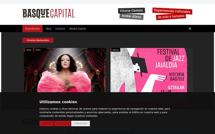 Screenshot stránky basquecapital.com