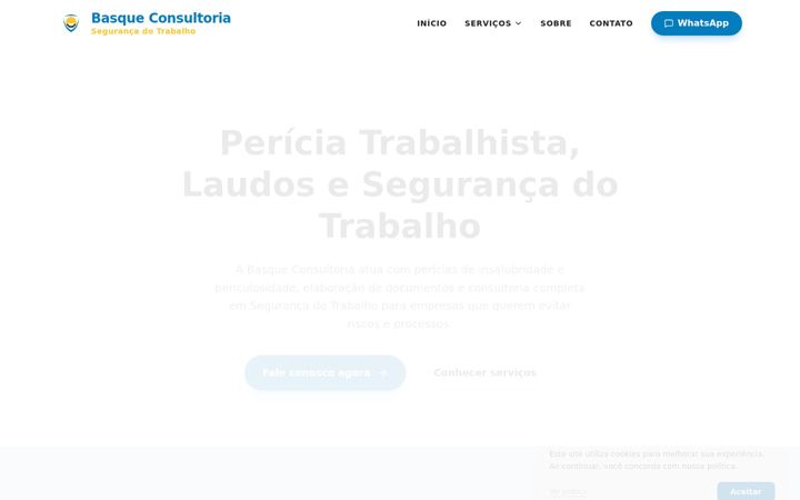 Screenshot of basqueconsultoria.com.br