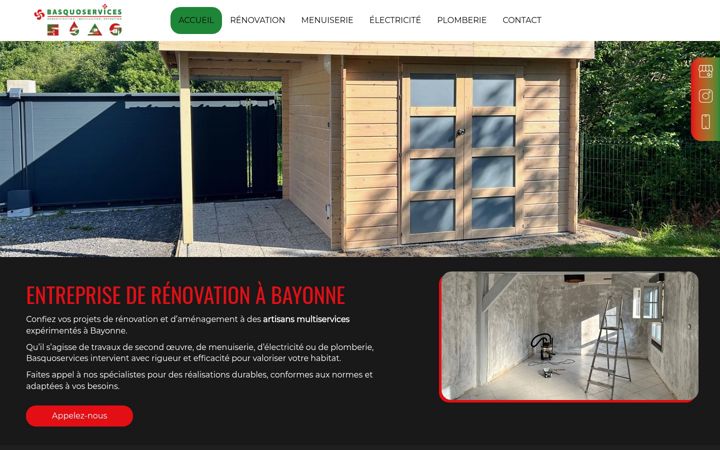 Screenshot of basquoservices-renovation.fr