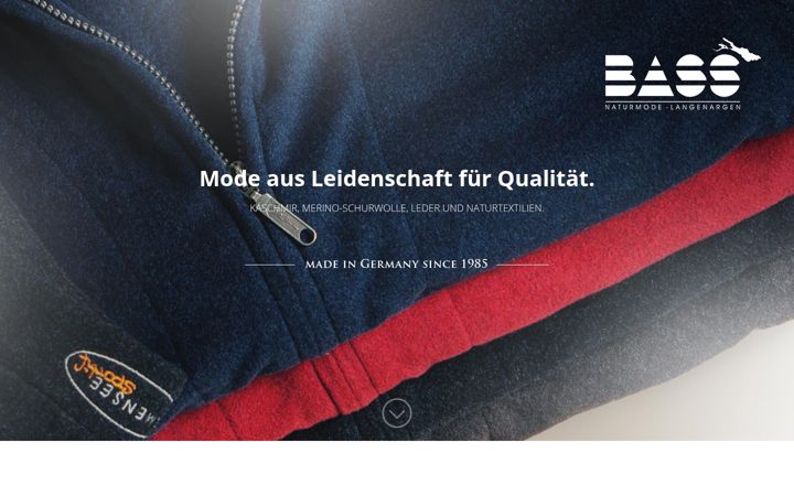 Screenshot of bass-design.de