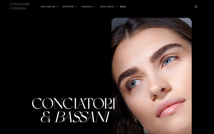 Screenshot of bassanisimone.it