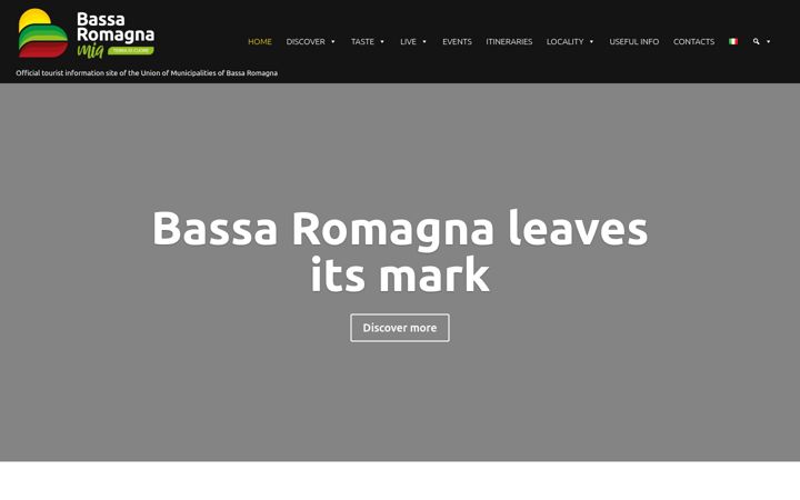 Screenshot of bassaromagnamia.it
