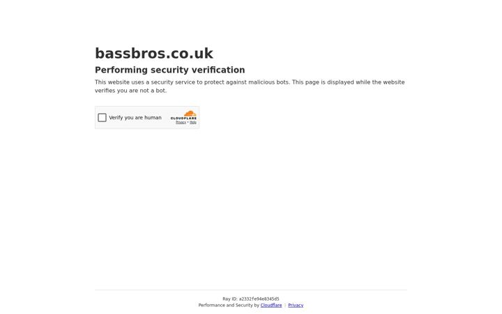 Captura de ecrã de bassbros.co.uk