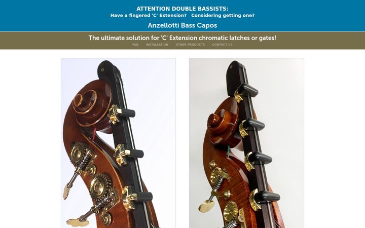 Screenshot of basscapos.com