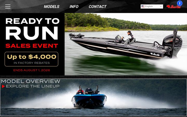 Screenshot of basscat.com