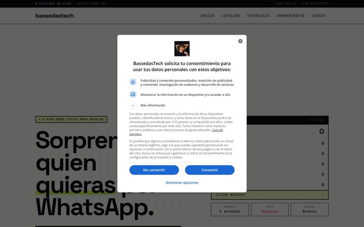 Screenshot of bassedastech.com