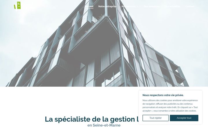 Екранна снимка на bassetgestion.fr