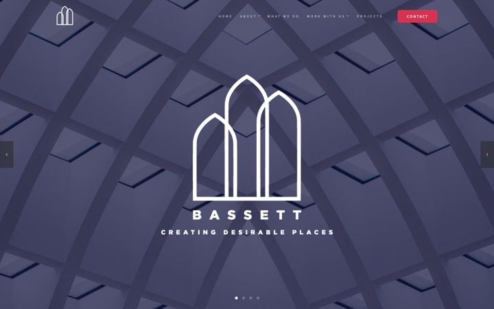 Screenshot of bassettland.co.uk