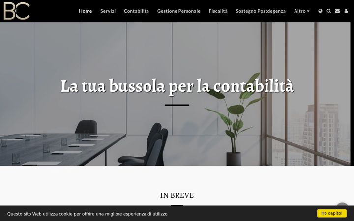 Screenshot stránky bassi-conta.ch
