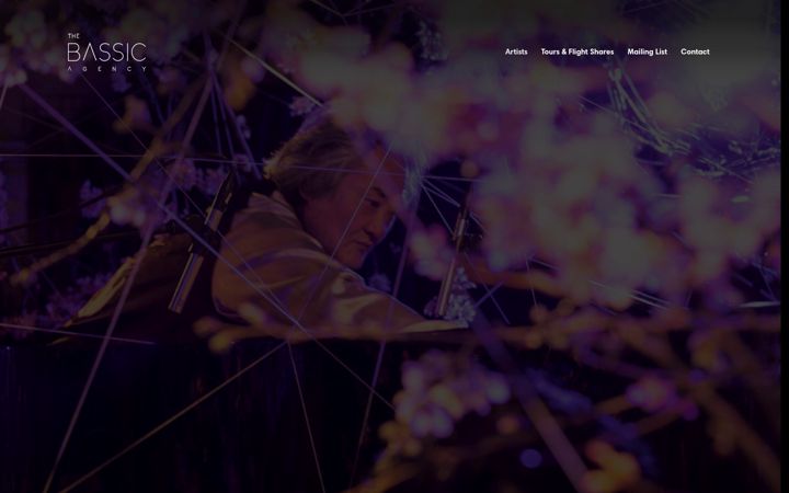 Screenshot of bassic.co