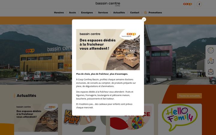 Screenshot of bassinconthey.ch