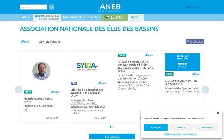 Screenshot of bassinversant.org
