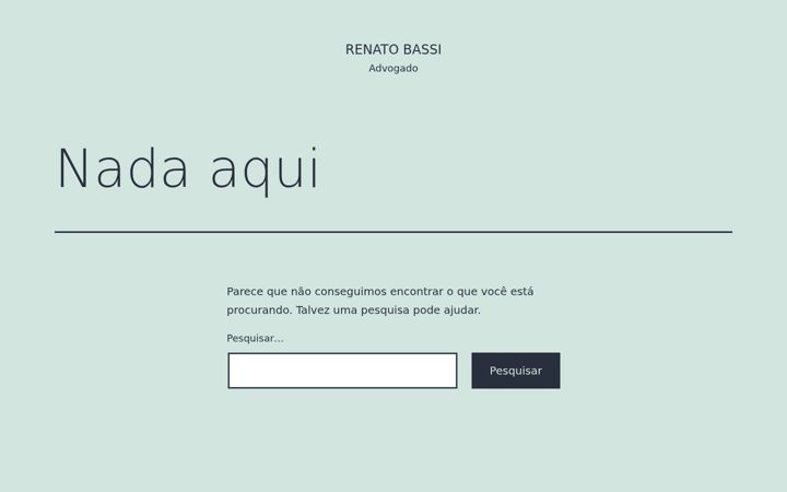 Screenshot of bassipereira.adv.br