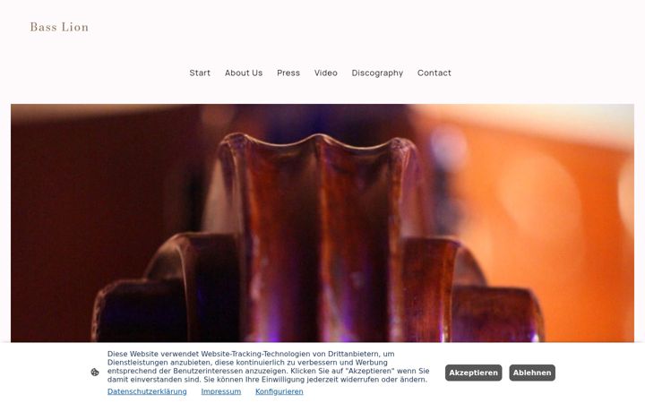Screenshot of basslionpublishing.com