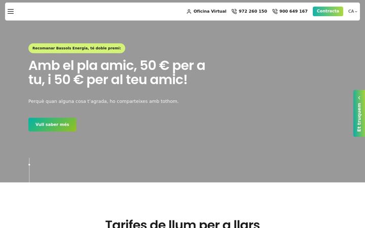 Screenshot του bassolsenergia.com