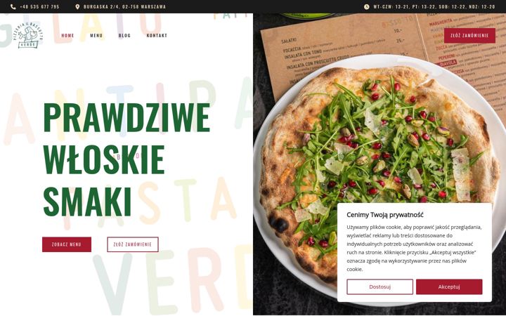 Screenshot von bassottoverde.pl