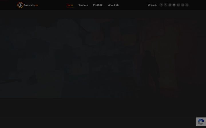 Screenshot of bassrider.eu