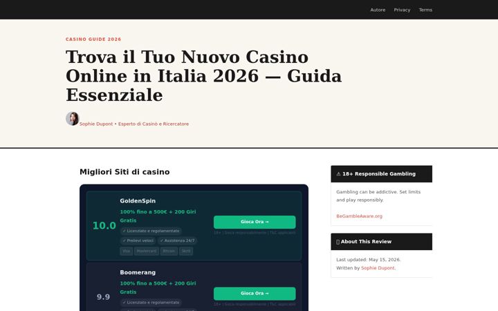 Screenshot of bastacocaina.it