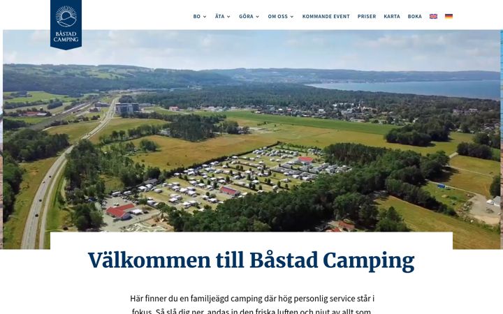Screenshot του bastadcamping.se