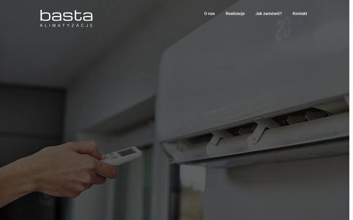 Screenshot of bastaklimatyzacje.pl