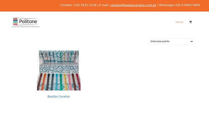 Screenshot of bastaoceraton.com.br
