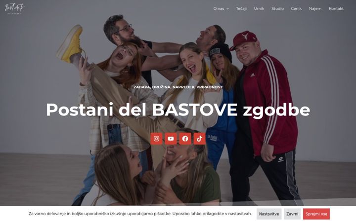 Screenshot of bastarts.si