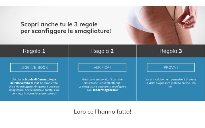 Screenshot of bastasmagliature.it
