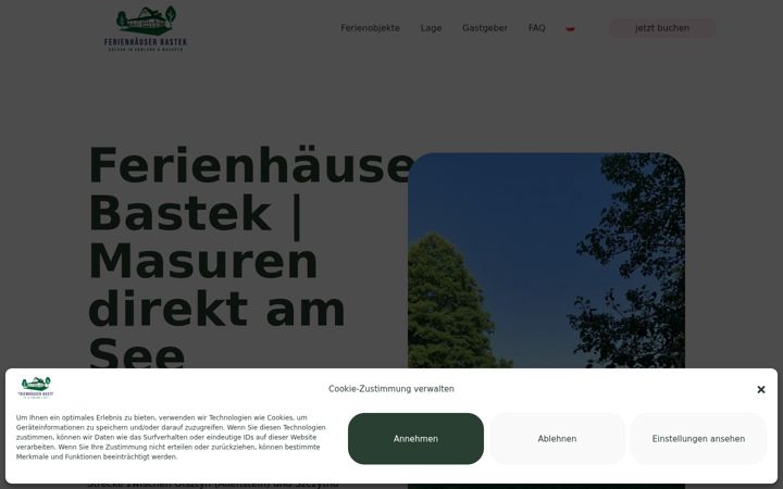Screenshot of bastek-kalwa.de