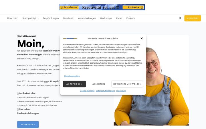 Screenshot of basteldeern.com