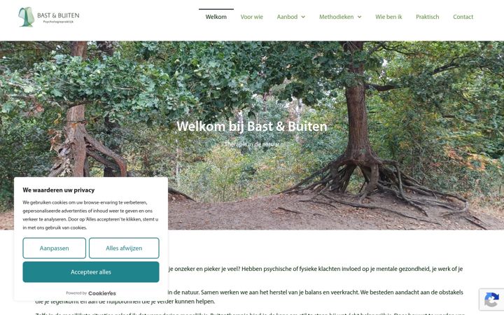 Screenshot of bastenbuiten.nl