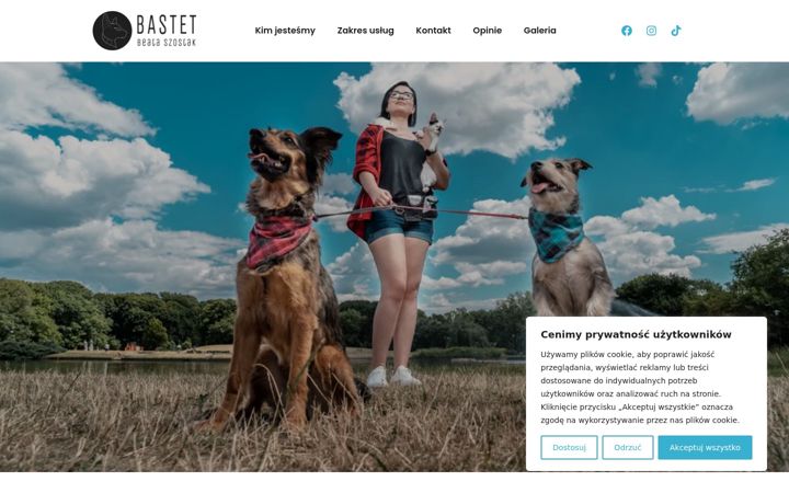Screenshot von bastet.com.pl