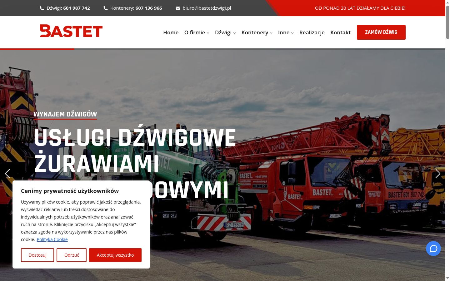 Screenshot tal-banner tal-kunsens muri qabel kwalunkwe interazzjoni