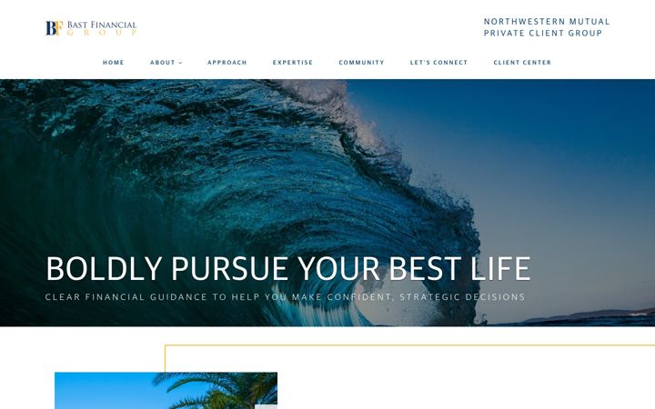 Screenshot of bastfinancialgroup.com