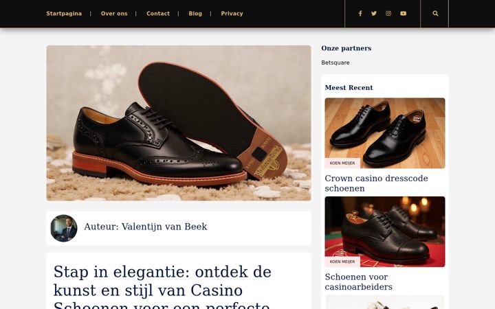 Screenshot of bastiaansschoenmode.nl