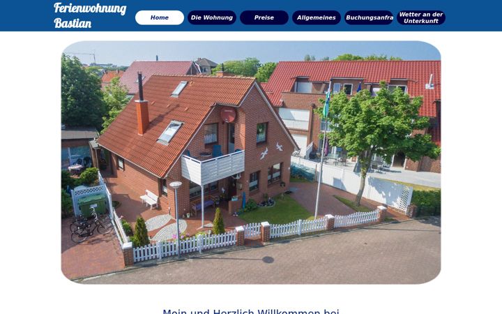 Screenshot of bastian-borkum.de