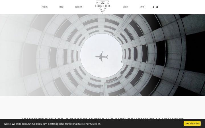 Screenshot of bastian-hock.com