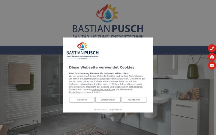 Screenshot of bastian-pusch.de