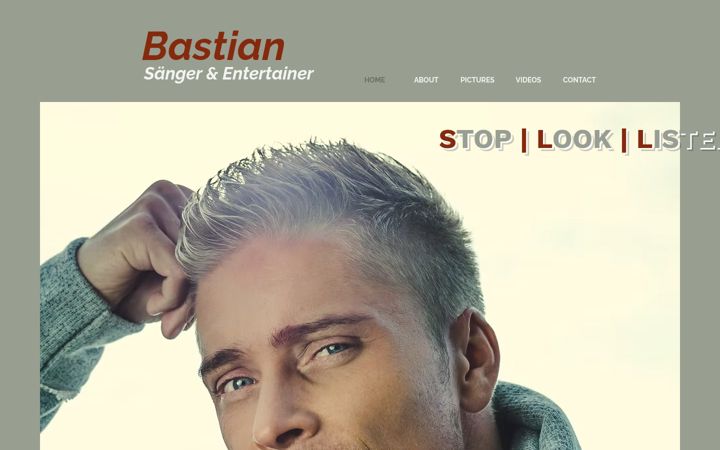 Screenshot of bastianmusic.de