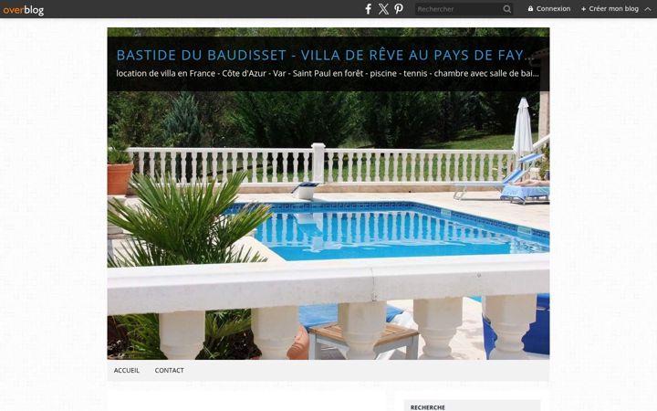 Screenshot of bastidedubaudisset.fr