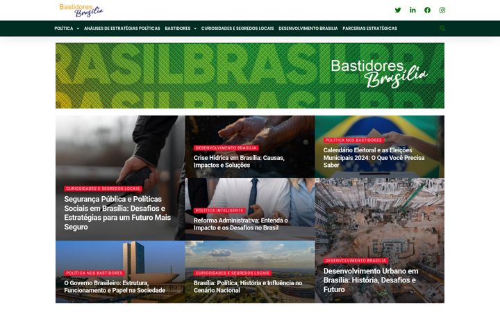 Screenshot van bastidoresbrasilia.com.br