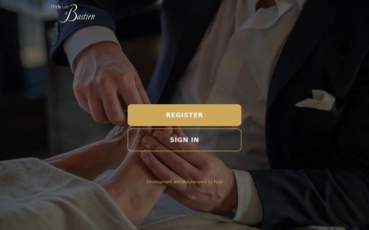 Screenshot of bastienbooking.com