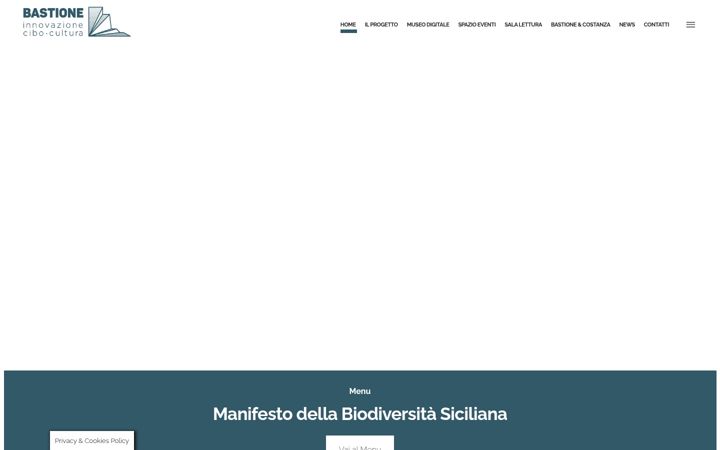 Screenshot of bastionecefalu.com