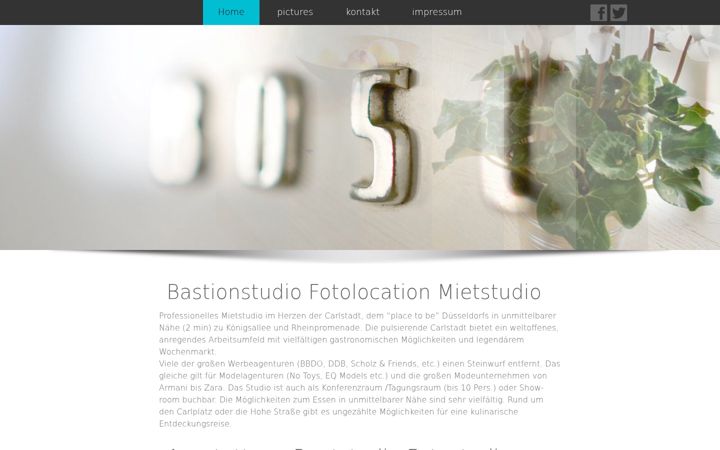 Screenshot of bastionstudio.de