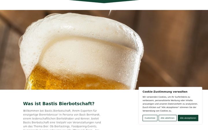 Screenshot of bastis-bierbotschaft.de