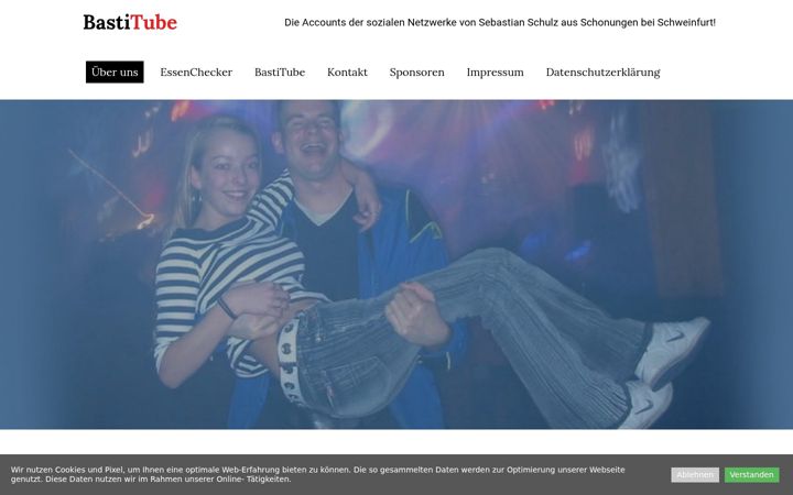 Screenshot of bastitube.de