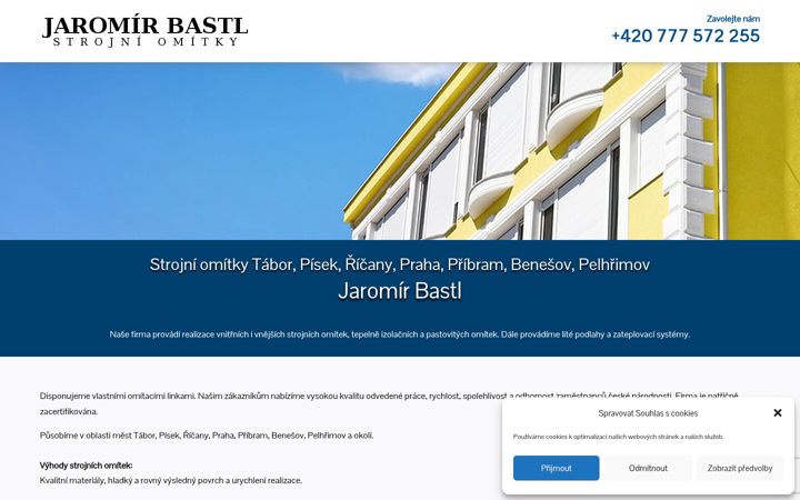 Screenshot of bastl-strojniomitky.cz