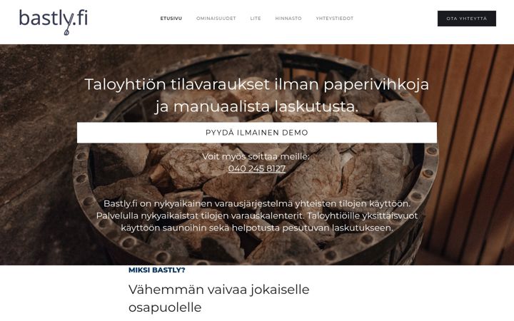 Screenshot of bastly.fi